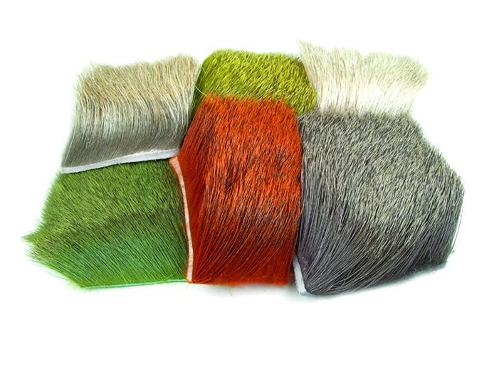 Elk Body Hair
