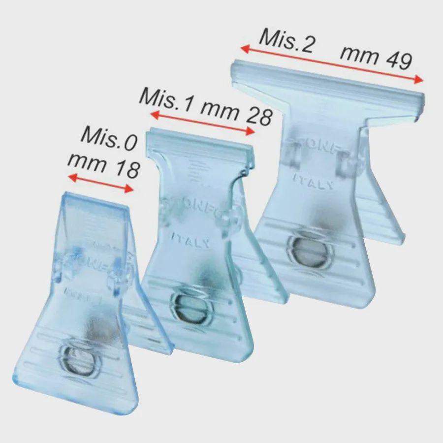 Stonfo Dubbing Loop Clips, Size: Small