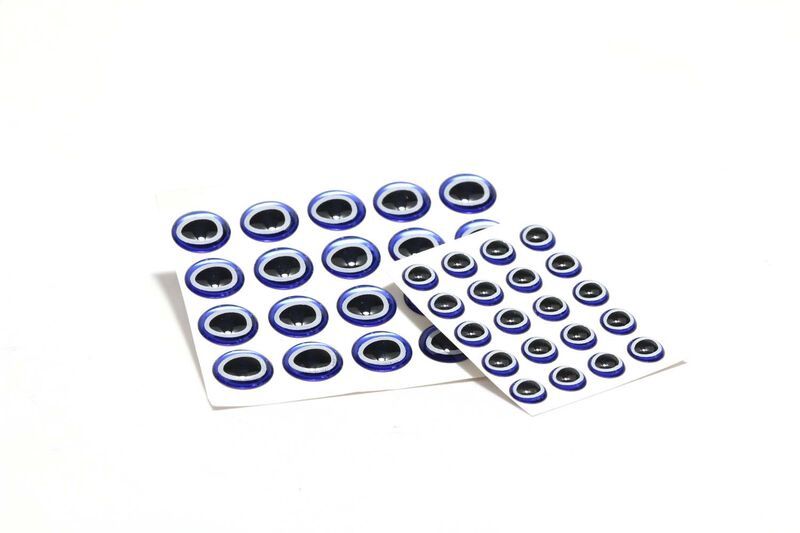 Oval Pupil 3D Eyes