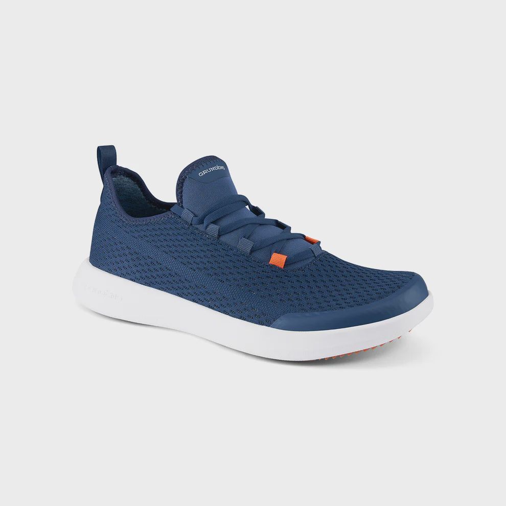 Cross Current Boat Shoe, Color: Blue Abyss, Size: 8.5