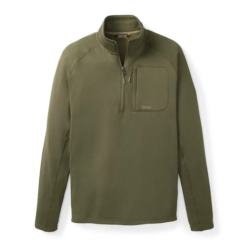 Logoed Horseshoe Hills Half-Zip