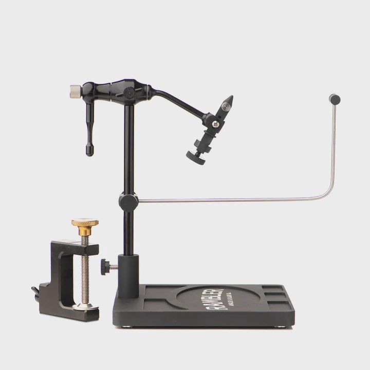 Rambler Nomad Fly Tying Vise, Color: Onyx Black