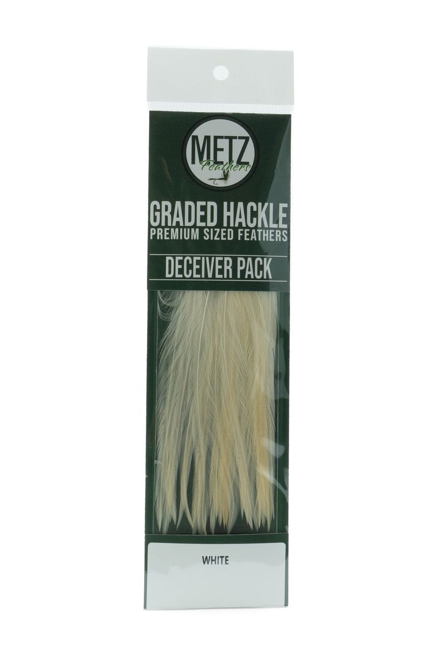Metz Streamer/Deceiver Pack, Color: White