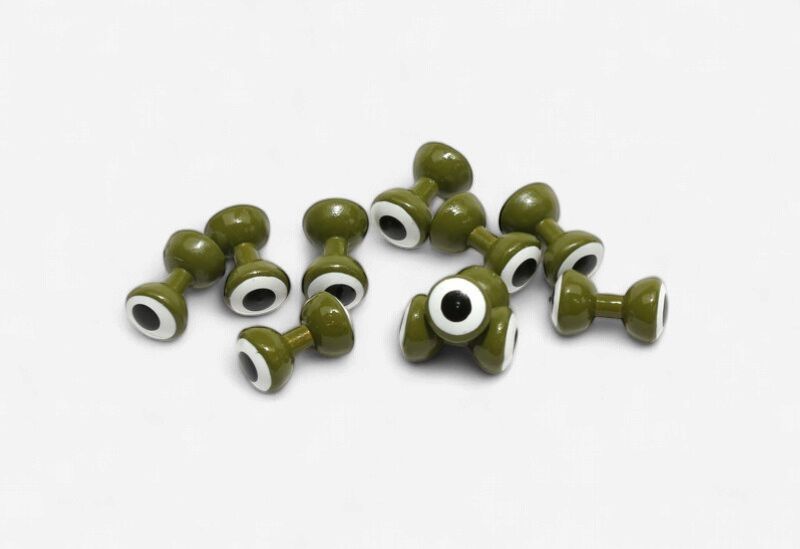 Double Pupil Lead Eyes