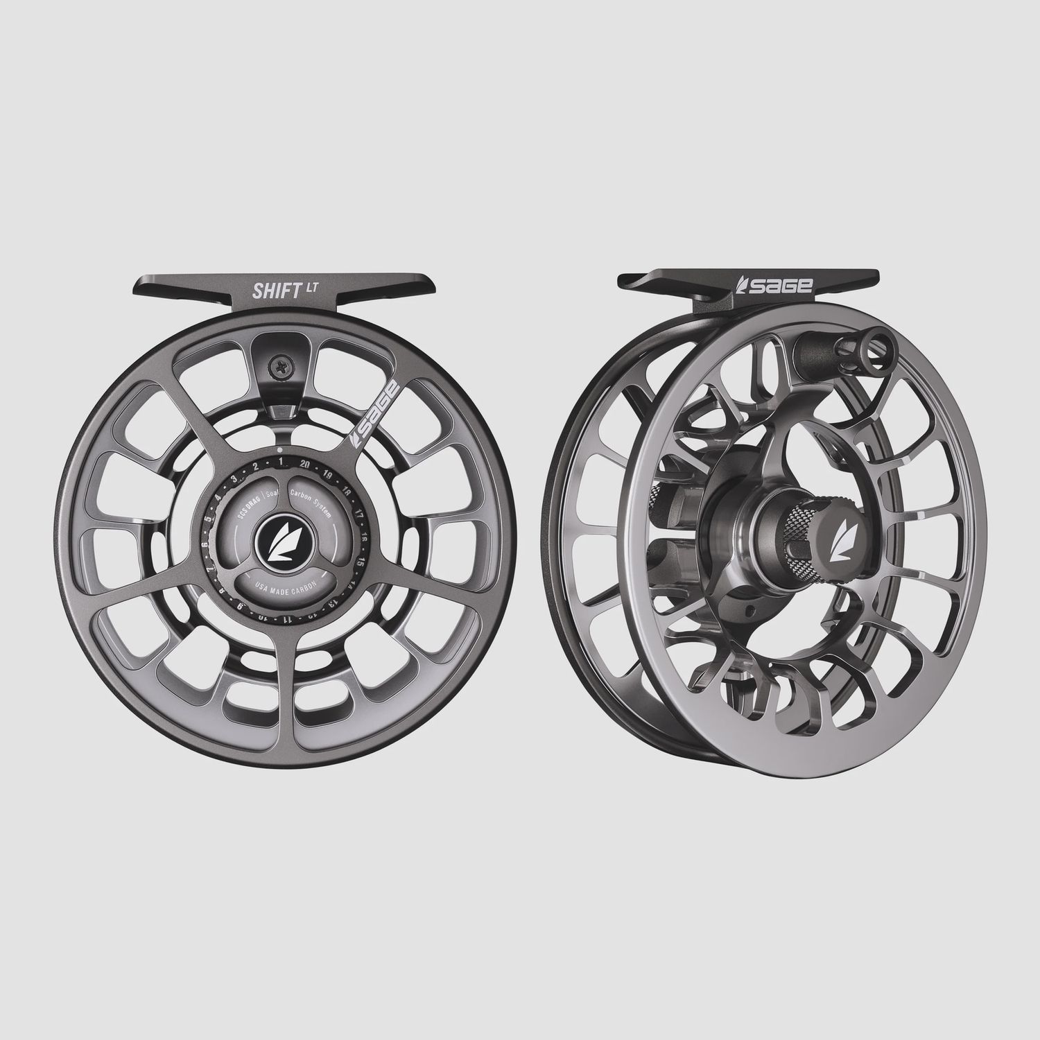 Shift LT, Color: Silver Pine, Size: 3/4