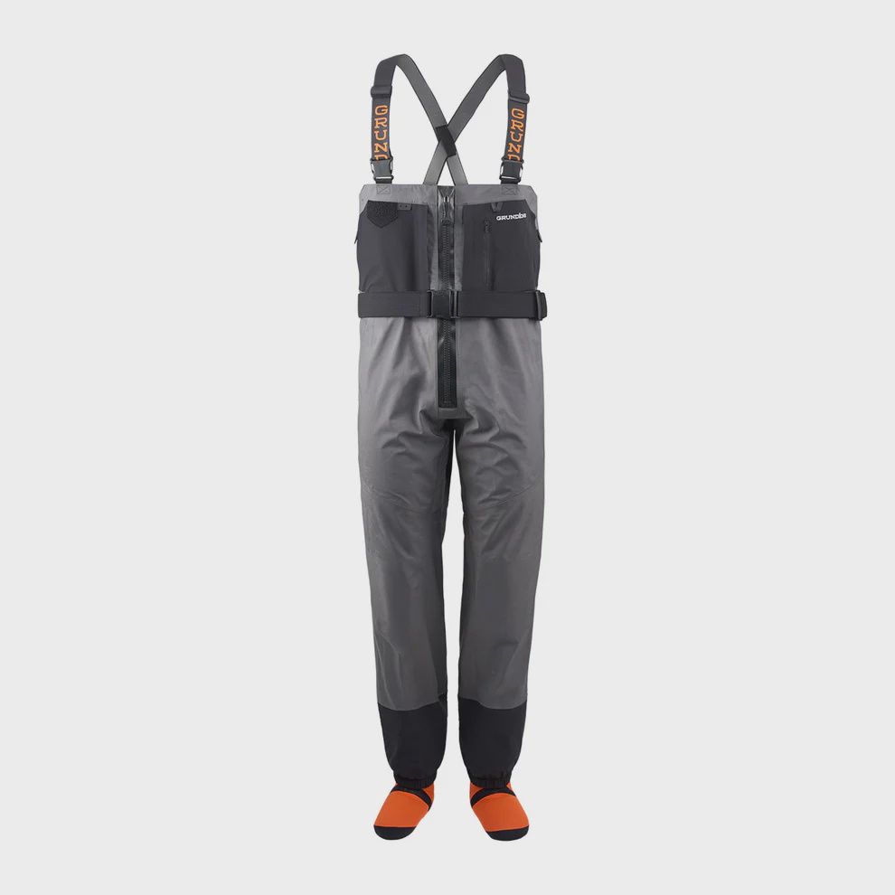 M's Vector Zip Stockingfoot Wader, Color: Anchor, Size: L (9-11)