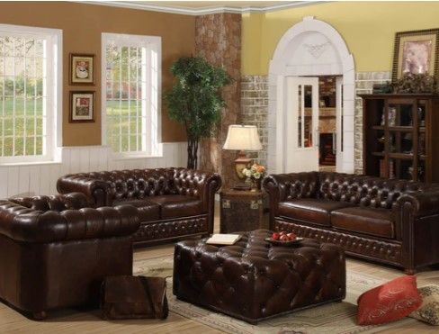 Chesterfield sofa
