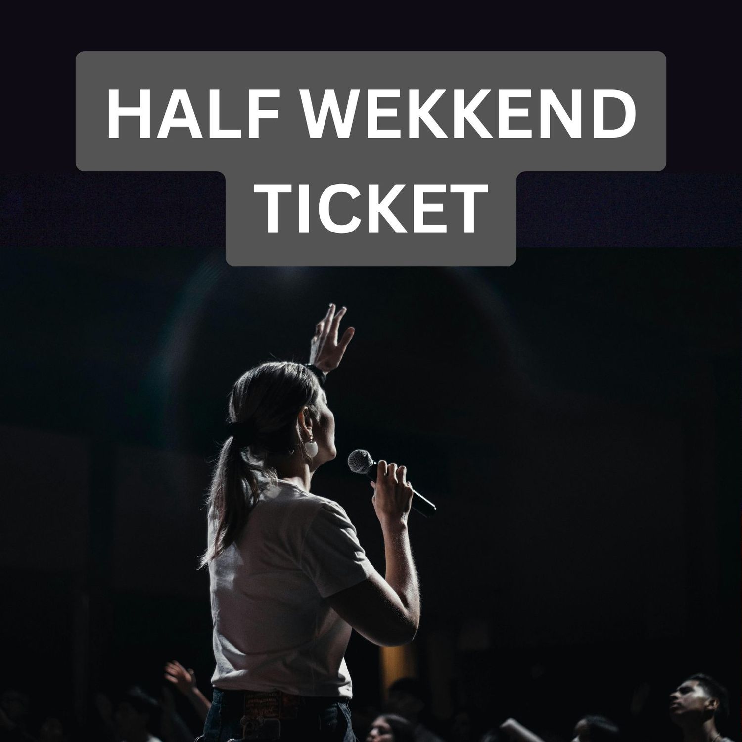 (02) Half Weekend Ticket -  1 x Night &amp; all meals incl.