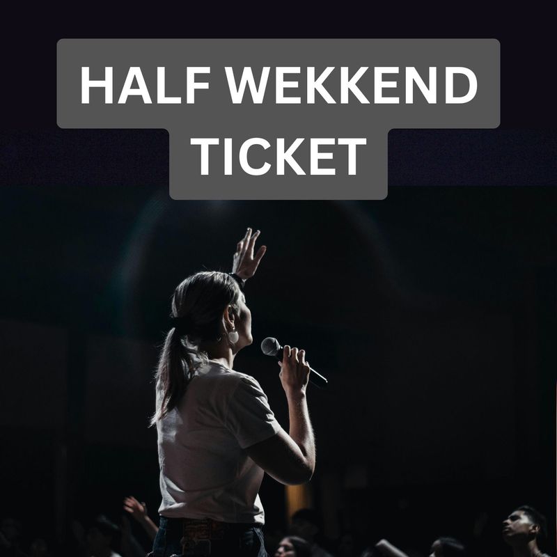 (02) ---- Half Weekend Ticket ---  1 x Übernachtung mit VP