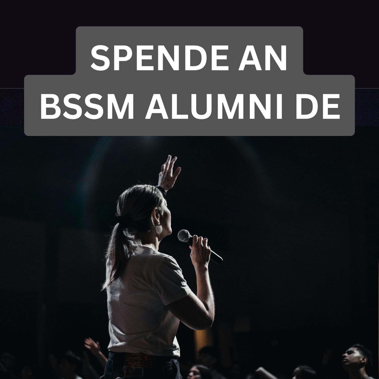 (06) Donate to BSSM Alumni Germany (Choose amount)
