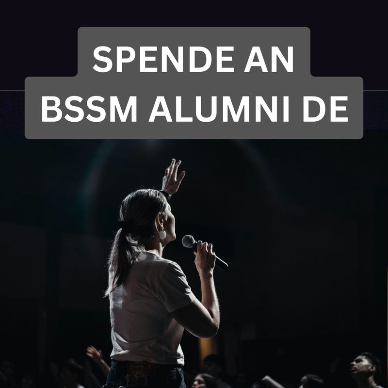 (06) Spende an BSSM Alumni DE e.V.