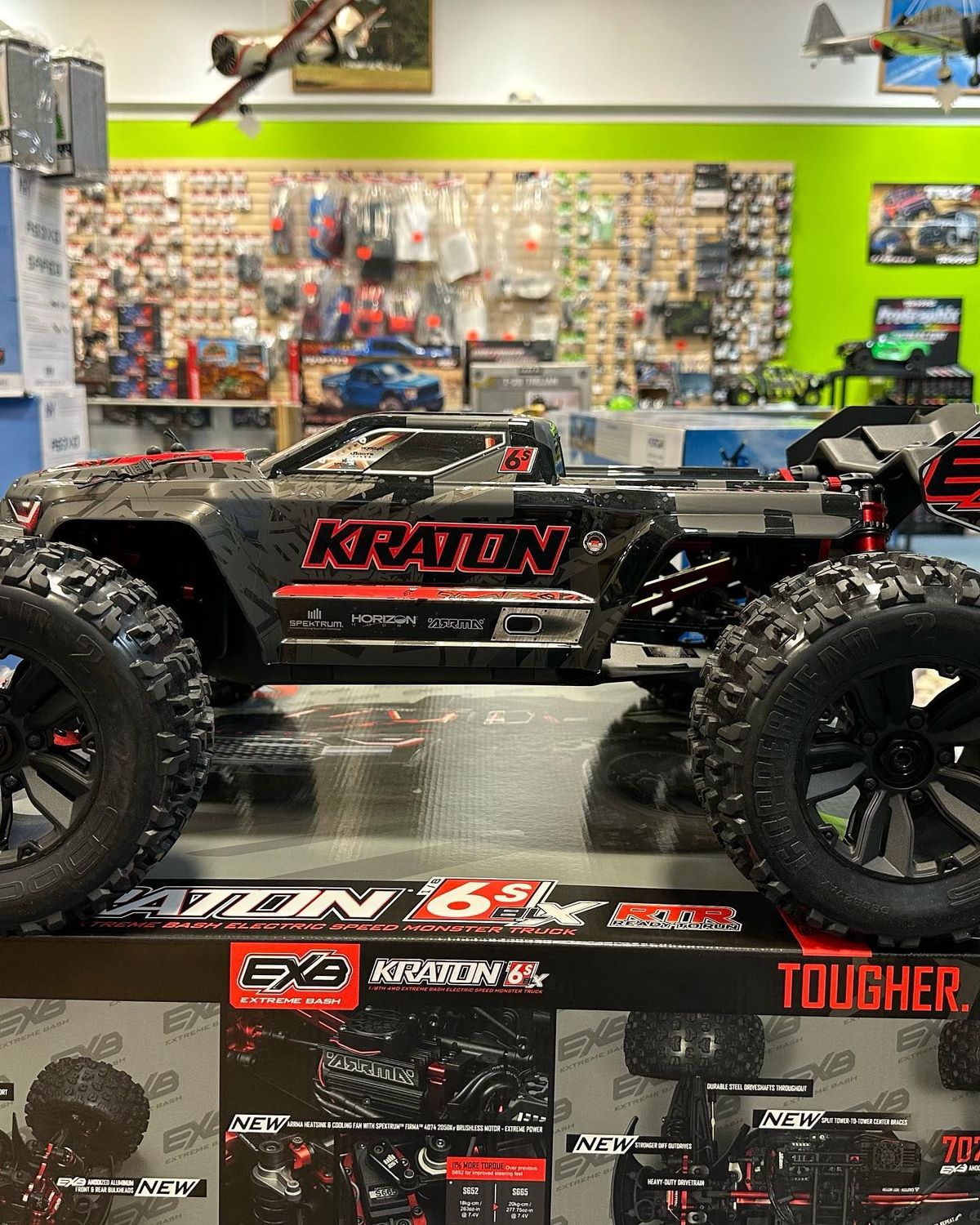 RC Truck (Sample Product)