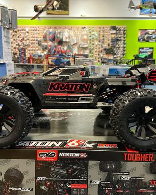 RC Truck (Sample Product)