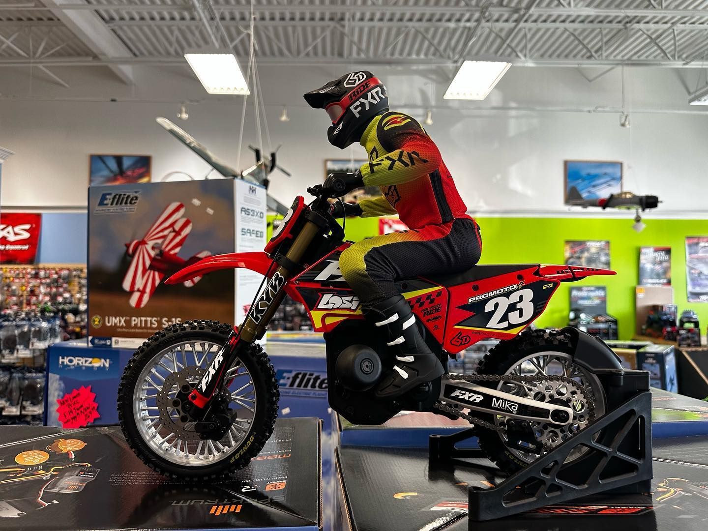 RC Motorbike (Sample Product)