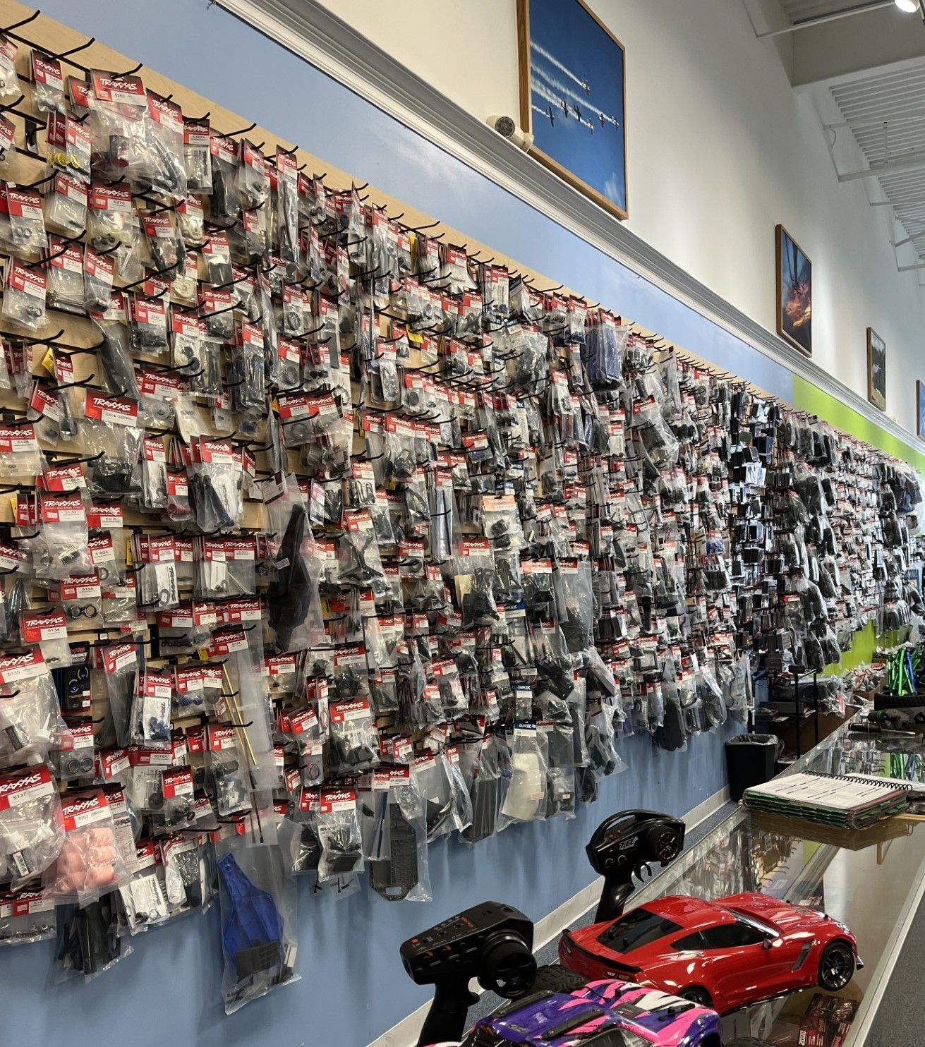 Parts and Service
