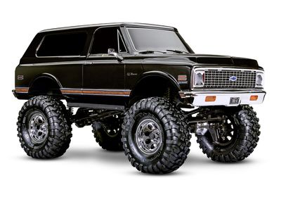 92086-4 Black TRX4