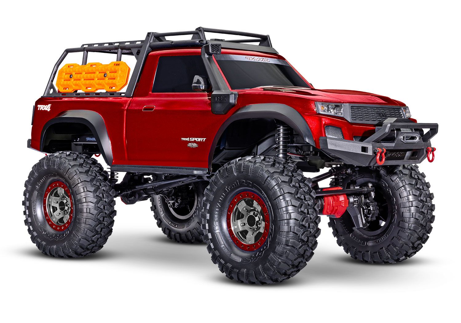 82044-4 Red TRX-4