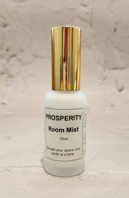 Prosperity Room Mist Prosperity Room Mist 50ml vibrational room spray for attracting opportunities and supporting financial flow