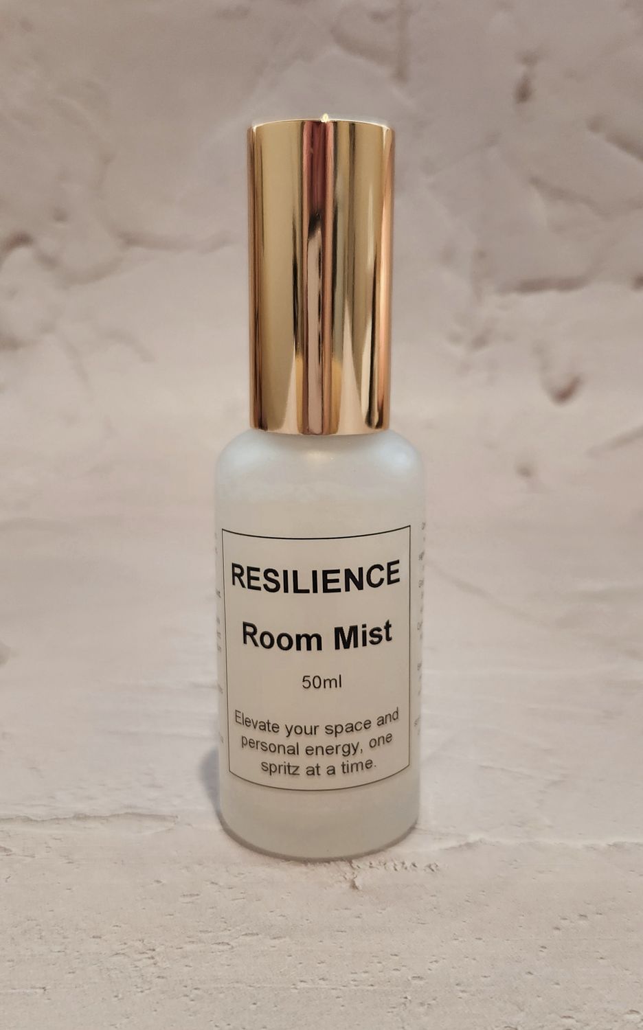 Resilience Room Mist 50ml vibrational room spray for rebuilding inner strength after difficult experiences
