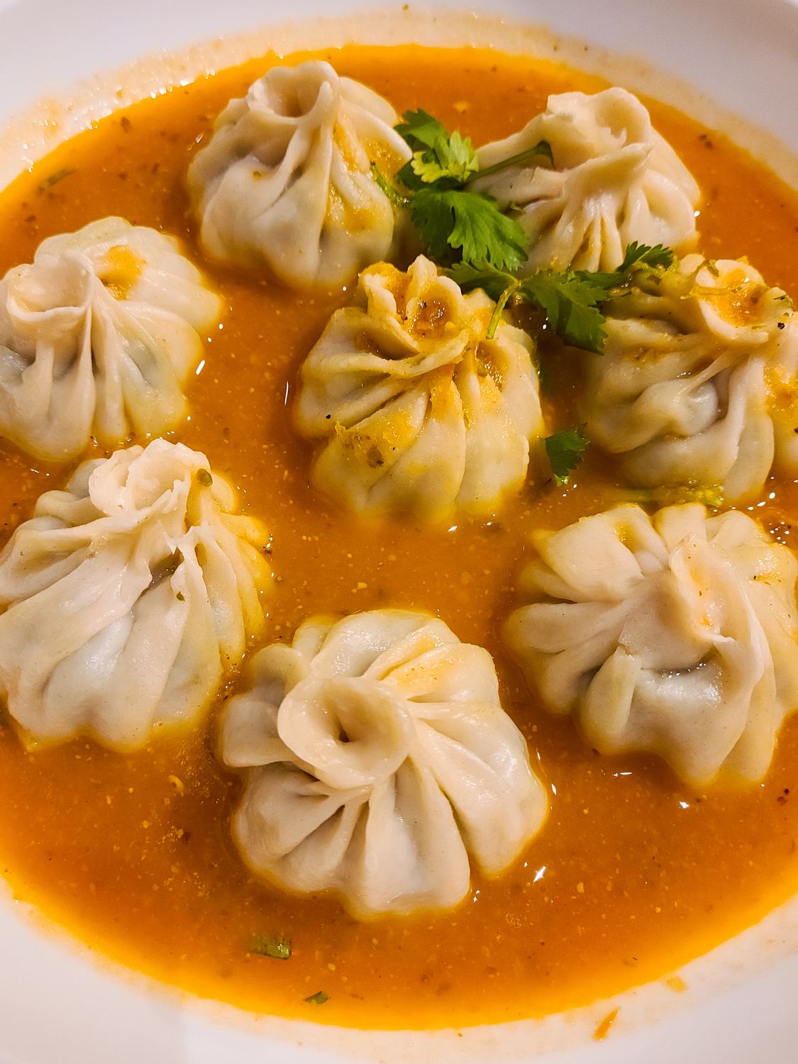 Jhol ( Soup ) MoMo