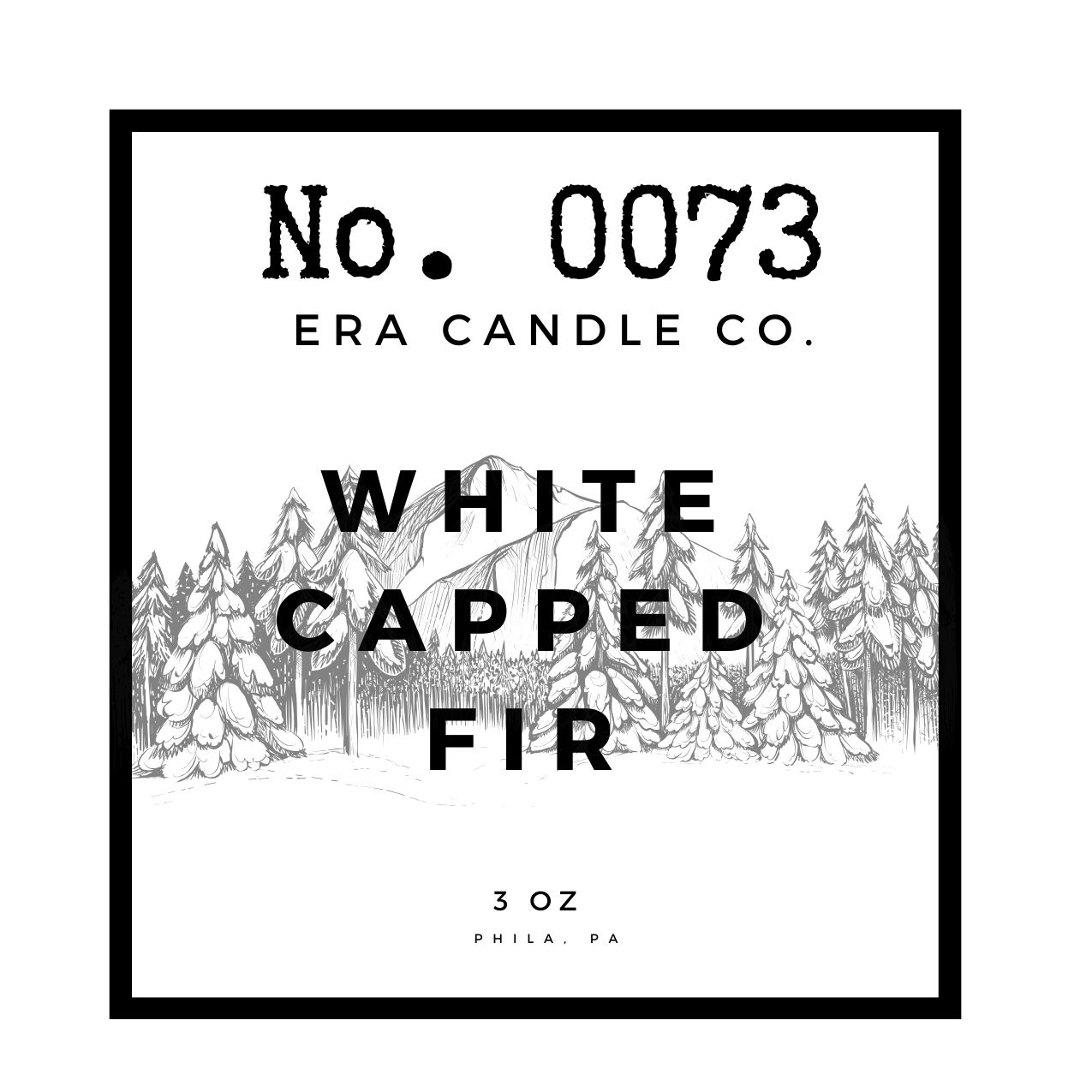 0073 White Capped Fir