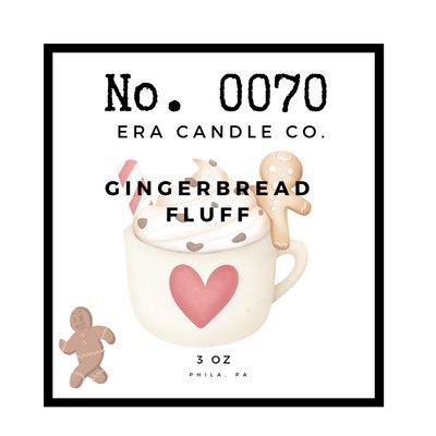 0070 Gingerbread Fluff