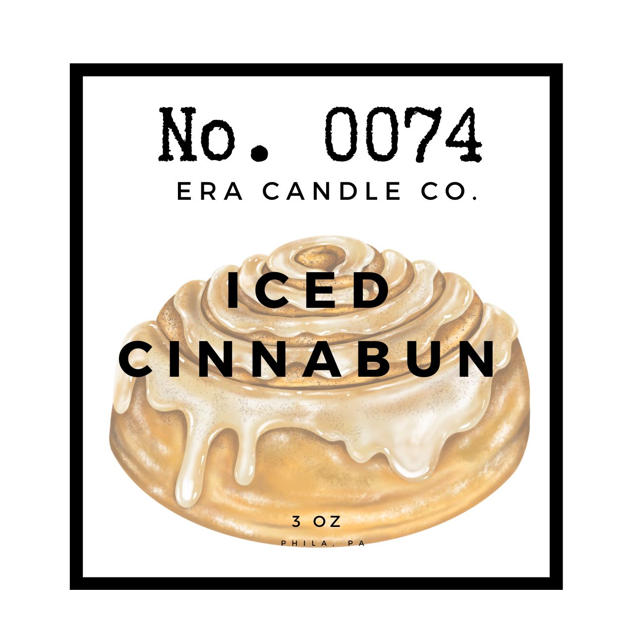 0074 Iced Cinnamon