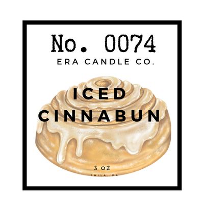 0074 Iced Cinnamon