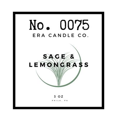 0075 Sage &amp; Lemongrass