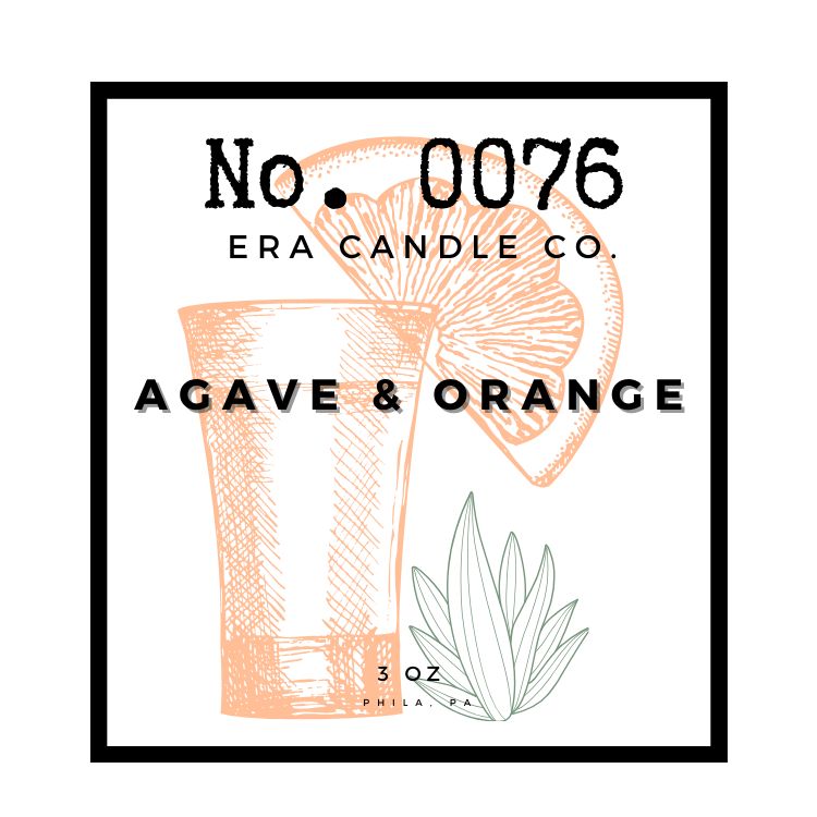 0076 Agave &amp; Orange