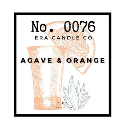0076 Agave &amp; Orange