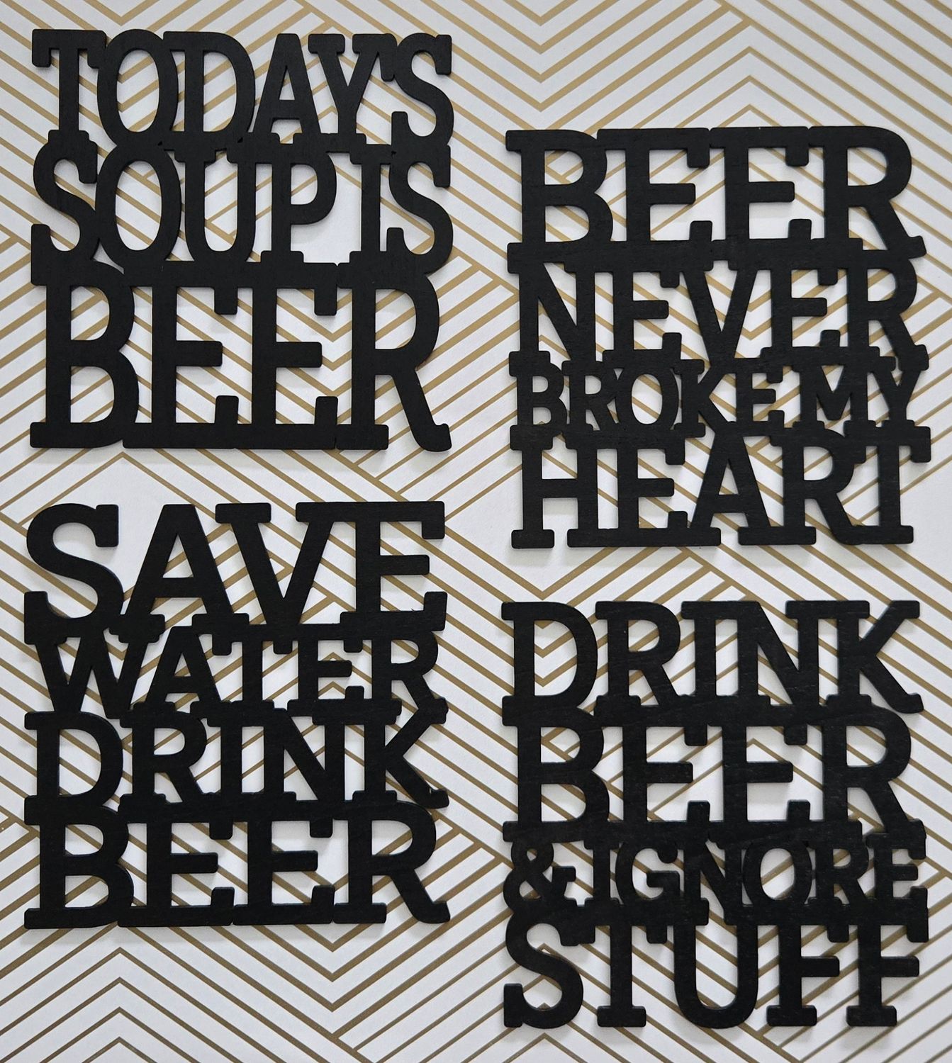 Beer Coasters