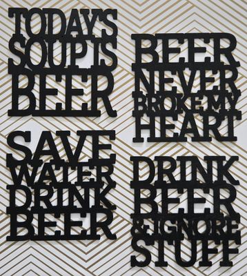 Beer Coasters
