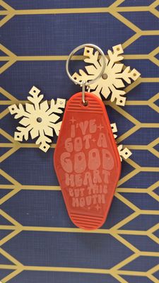 Hotel Keychain