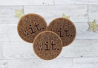 Philly Slang Coasters