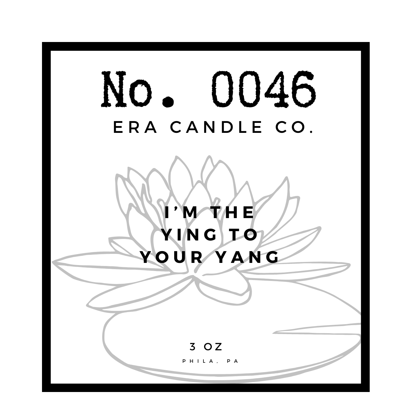 0046 I&#39;m the Ying to your Yang