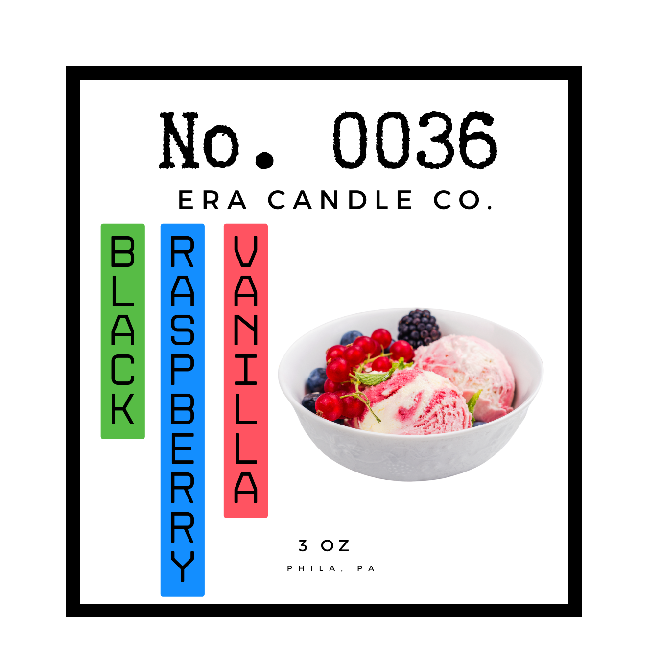 0036 Black Raspberry Vanilla