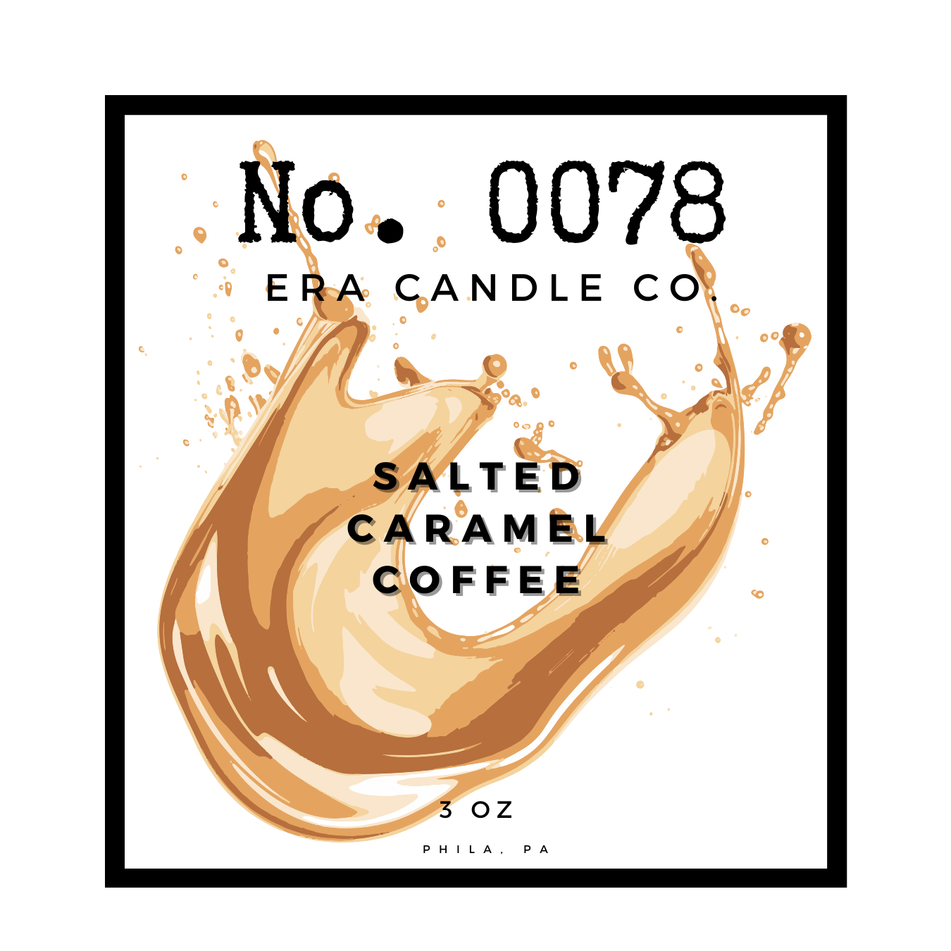 0078 Salted Caramel Coffee