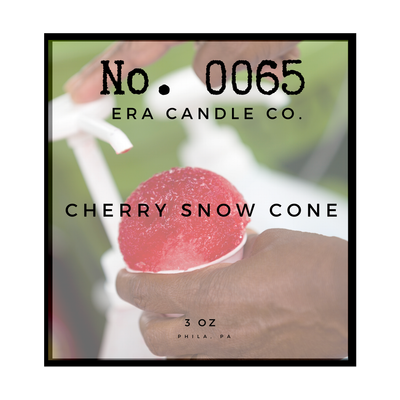 0065 Cherry Snow Cone