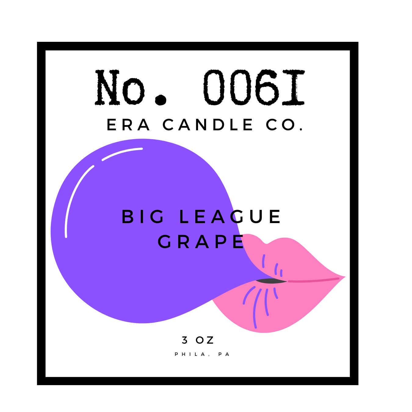 0061 Big League Grape