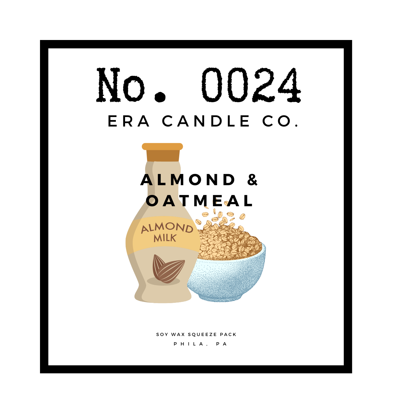 0024 Almond &amp; Oatmeal