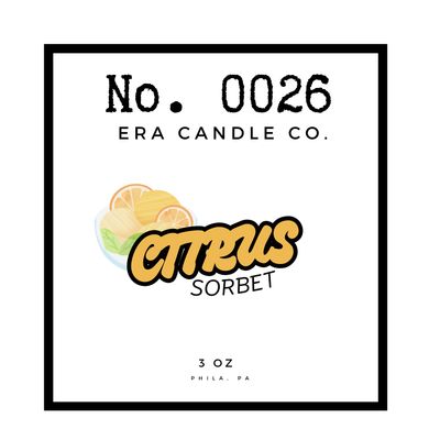 0026 Citrus Sorbet