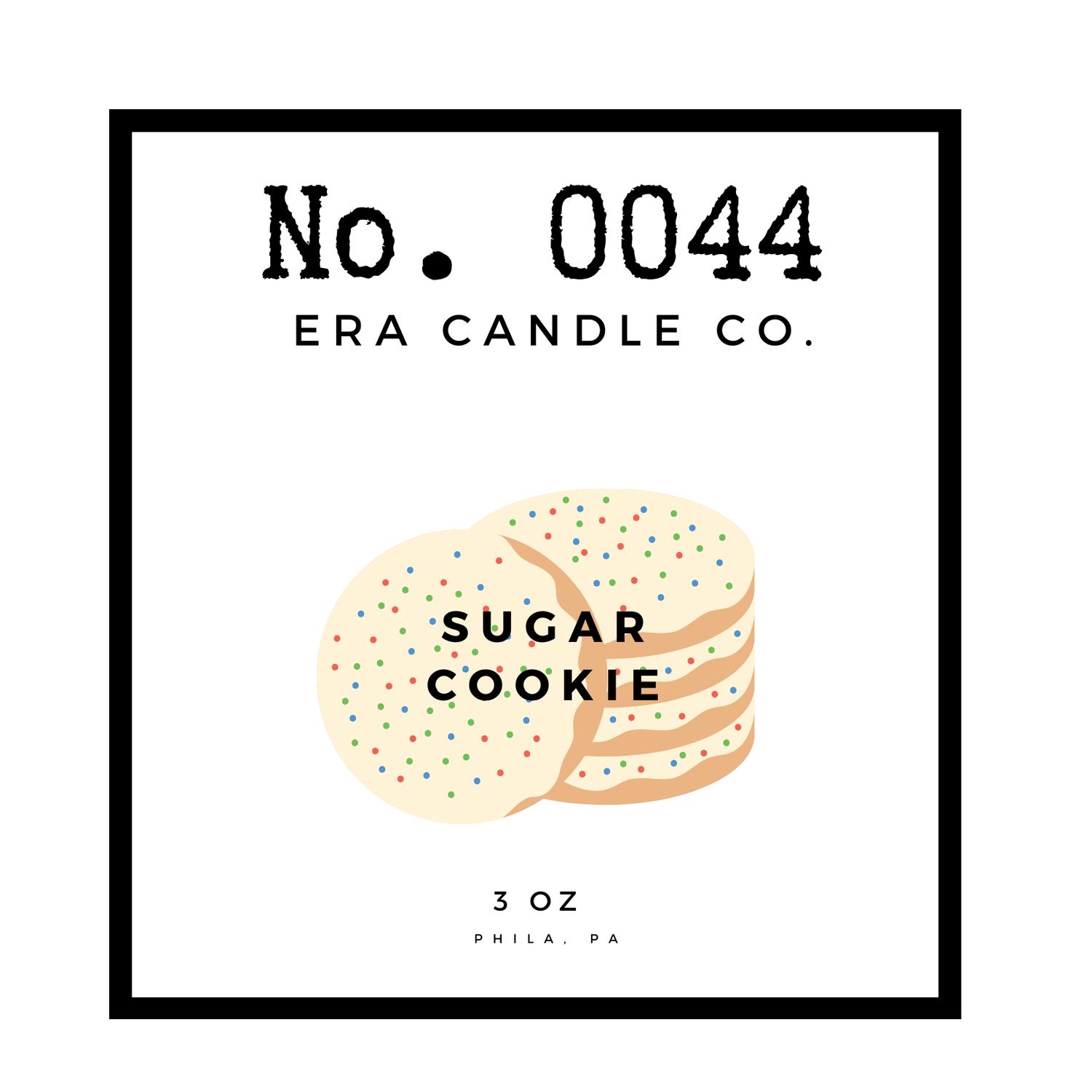 0044 Sugar Cookie
