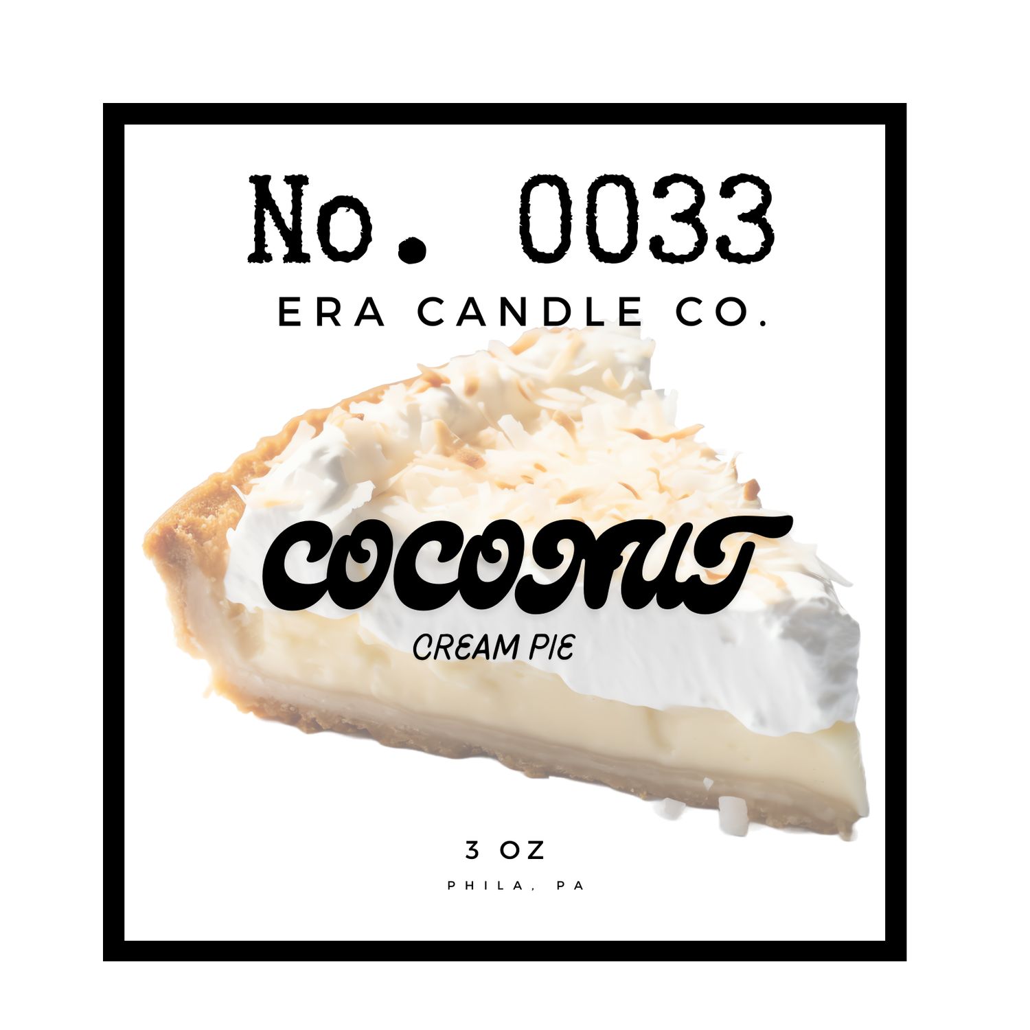 0033 Coconut Cream Pie