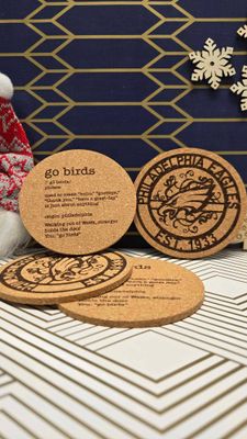 Go Birds/ 1933  Philadelphia Eagles Coasters