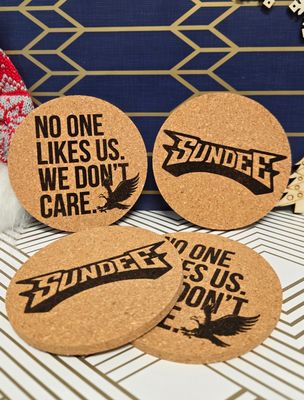 No One Likes Us / Sundee Philadelphia Eagles Coasters
