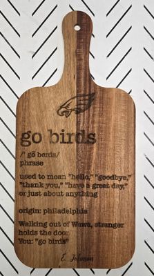 14x7 Go Birds definition Philadelphia Eagles Board