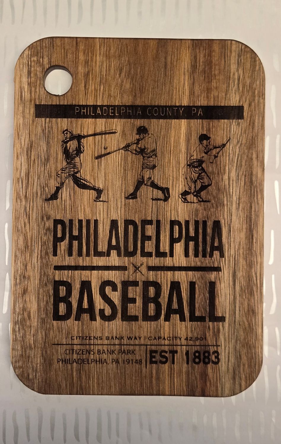 History Philadelphia Phillies Baseball Board