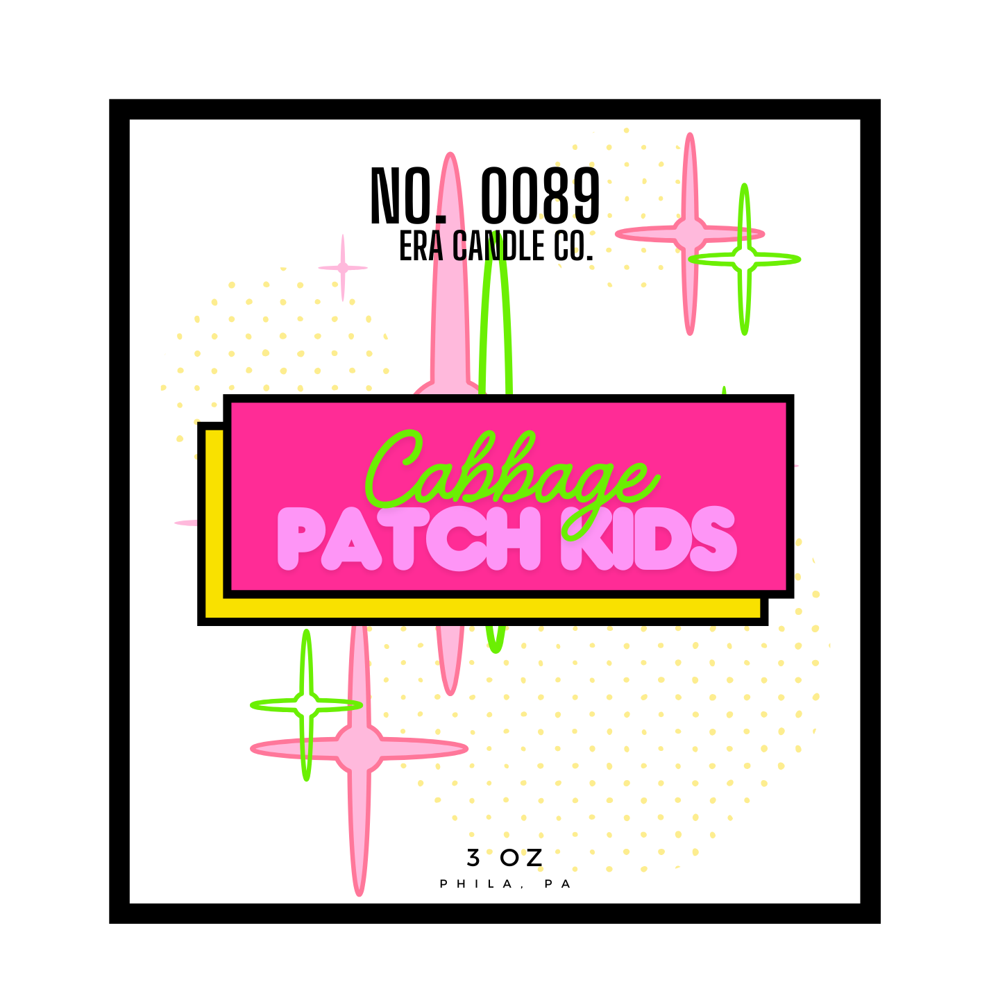 0089 Cabbage Patch Kids