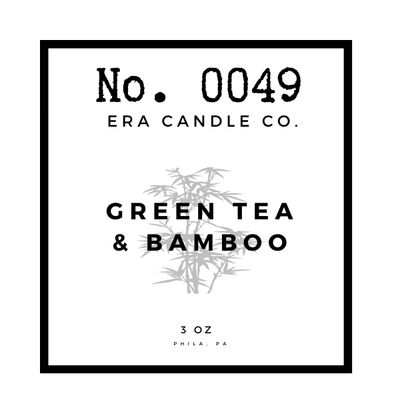 0049 Green Tea &amp; Bamboo